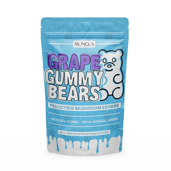 Buy Mungus Grape Gummy Bears Mungus Grape Gummy Bears