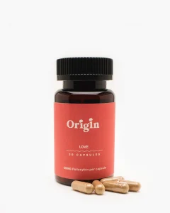 Love Capsules Origin Mushroom