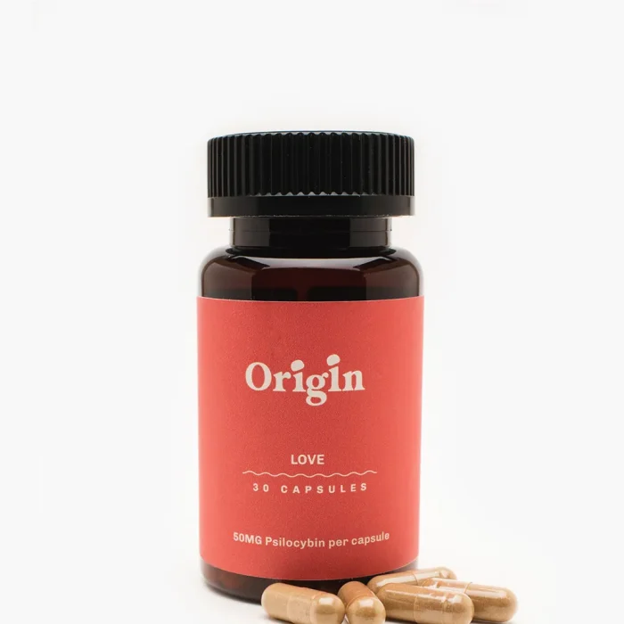 Love Capsules Origin Mushroom