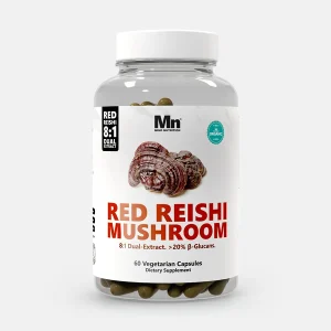 Red Reishi Capsules 8:1 Extract