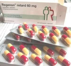 Regenon Retard 60mg, 100 capsules per pack