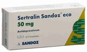 Sertralin Sandoz Eco 50mg – Depression & Anxiety Aid