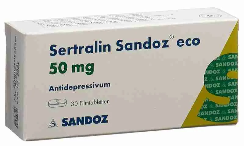 Buy Sertralin Sandoz Eco 50mg – Depression & Anxiety Aid Sertralin Sandoz Eco 50mg – Depression & Anxiety Aid