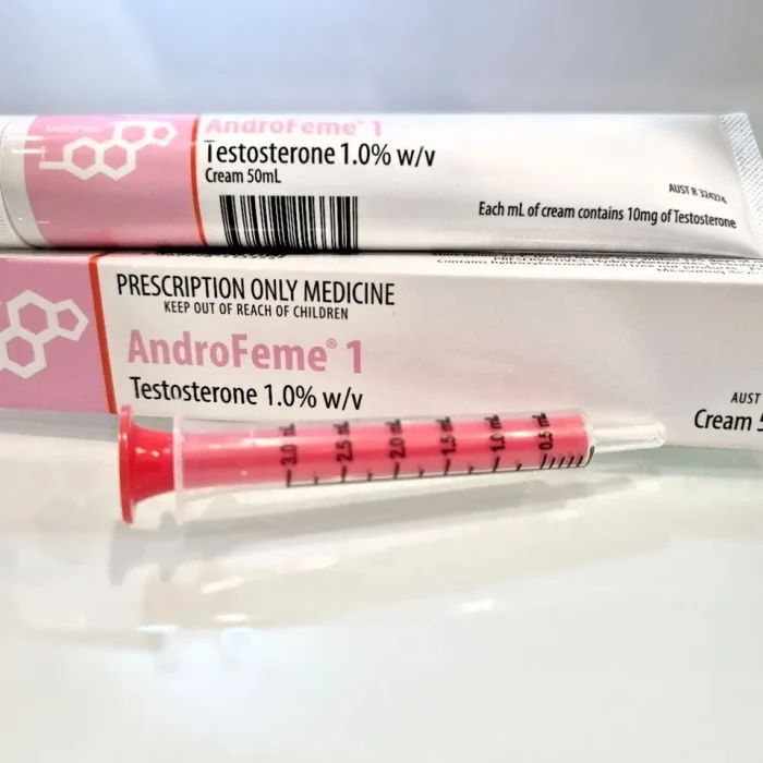 AndroFeme Testosterone Cream for Women | Boost Libido & Sexual Desire | 50 mL Tube