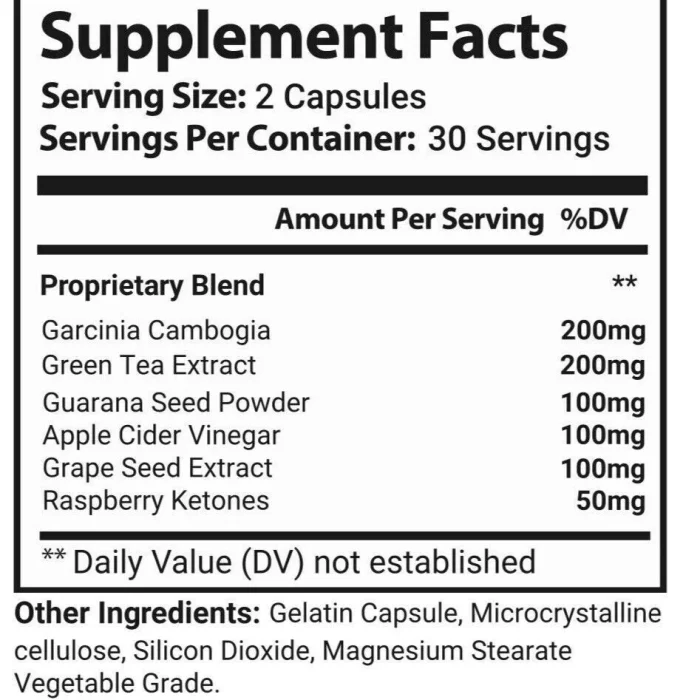 2-Pack PhenQ PM – Night Time Fat Burner Supplement – 120 Caps