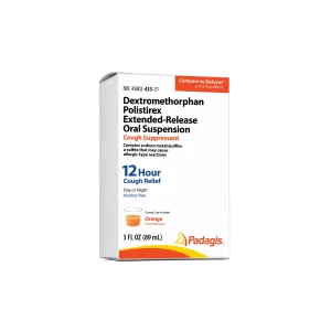 Dextromethorphan Polistirex ER