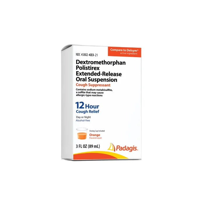 Dextromethorphan Polistirex ER