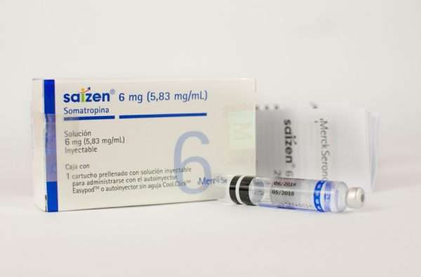 Buy Saizen (Somatropin) Injection 48 for 1 Package Saizen (Somatropin) Injection 48 for 1 Package