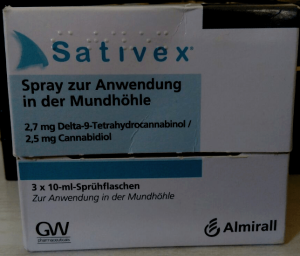 Sativex Spray (Nabiximols) – 3x10ml Vial Box