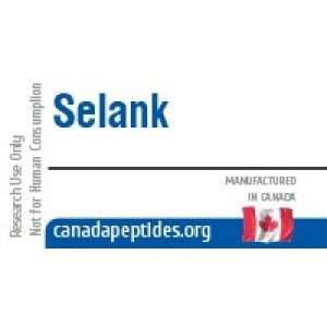 SELANK – CanadaPeptides