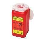 Sharps Collector, 1.4 Quart, Mail-away, Red, Each!