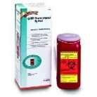 Sharps Collector, 1.4 Quart, Mail-away, Red, Each!