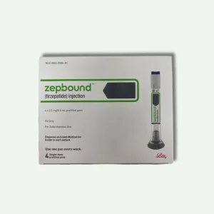 Zepbound (Tirzepatide Injection) 2.5MG/0.5Ml Dosage