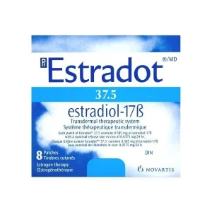 Buy Estradot Sandoz 37.5 mcg 8 Patches Estradot Sandoz 37.5 mcg 8 Patches