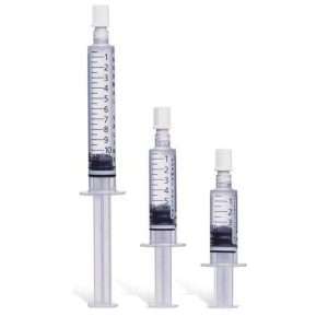 Sodium Chloride Flush Syringe, 9mg/ml, Needleless, Entire Syringe Sterile in Individual Peel Pouch, 10ml, 30 Syringes/box