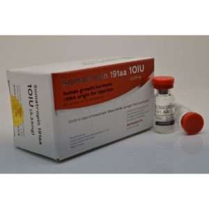Somatropin 191aa – Somatropin 191aa (non water package) 10IU
