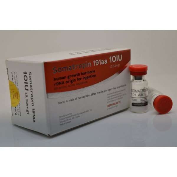 Buy Somatropin 191aa – Somatropin 191aa (non water package) 10IU Somatropin 191aa – Somatropin 191aa (non water package) 10IU