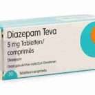 DIAZEPAM TEVA 5MG