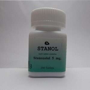 Stanol Body Research 5 mg 200 Tablets