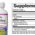 Stress-Relax Tranquil Sleep Aid
