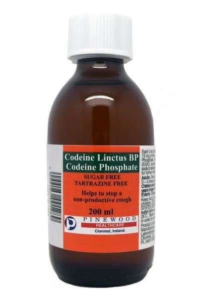 Buy Codeine Linctus 15mg/5ml Codeine Linctus 15mg/5ml