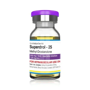 Superdrol 25 – Pharmaqo Labs