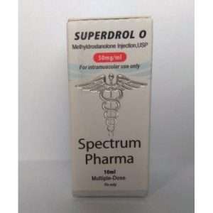 SUPERDROL 10ml – Methyldrostanolone