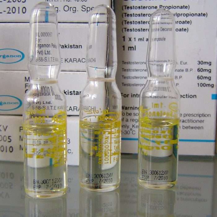 Sustanon 250, Testosterone Mix – Induject-250 [Sustanon 250mg 10 ampoules], PRICE EACH PER PACK!