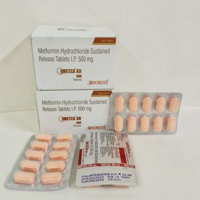 Metformin ER 500 mg