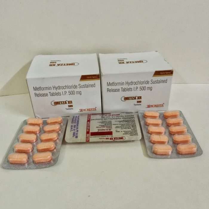 Metformin ER 500 mg