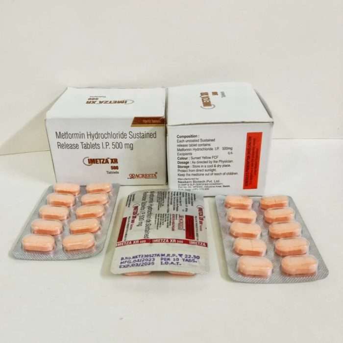 Metformin ER 500 mg
