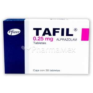 Tafil Alprazolam 0.25 Mg