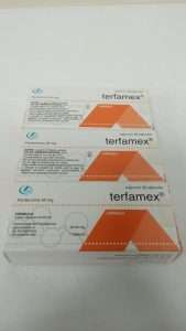 Terfamex fentermina 30mg , 100 Capsules pack