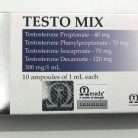 TESTO-MIX (Sustanon 250mg/ml) – 10amp by Omega-meds