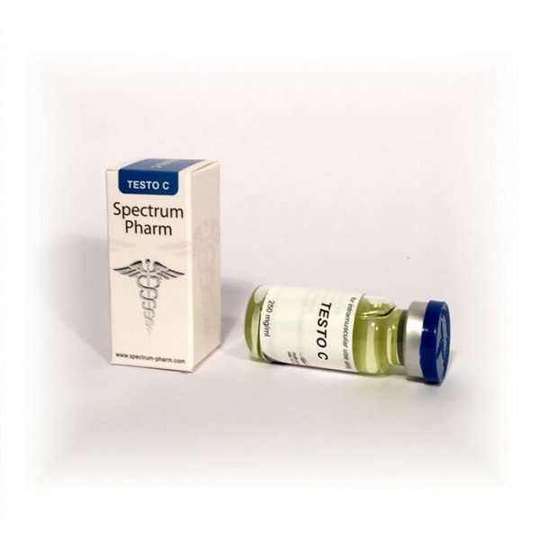 Buy Testosterone Cypionate / Testo C – Spectrum-Pharm Testosterone Cypionate / Testo C – Spectrum-Pharm