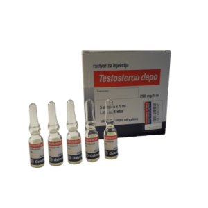 Testosteron depo 5x1ml