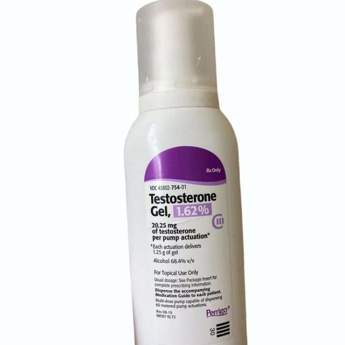 Buy Testosterone gel (AndroGel, Testim) Testosterone gel (AndroGel, Testim)