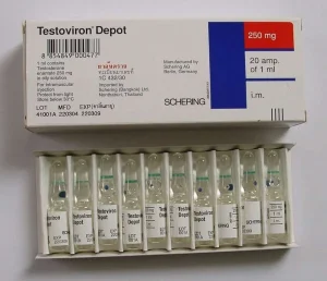 Testoviron Depot 250 Injection 1ml