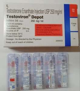 Buy Testoviron Depot 250 Injection 1ml Testoviron Depot 250 Injection 1ml