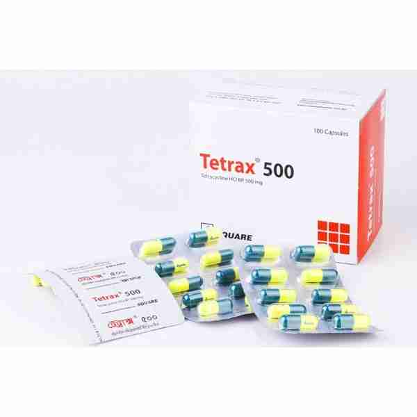 Buy Tetrax 500 mg Antibiotic for Bacterial Infections Tetrax 500 mg Antibiotic for Bacterial Infections