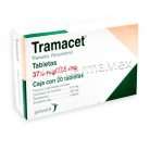 Tramacet Acetaminophen and Tramadol 37.5/ 325 Mg 20 Tabs