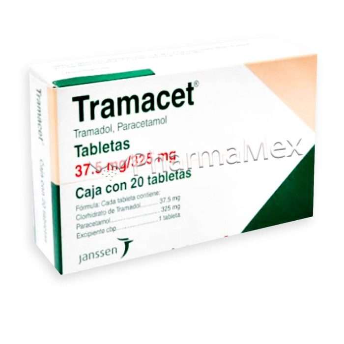 Buy Tramacet Acetaminophen and Tramadol 37.5/ 325 Mg 20 Tabs Tramacet Acetaminophen and Tramadol 37.5/ 325 Mg 20 Tabs