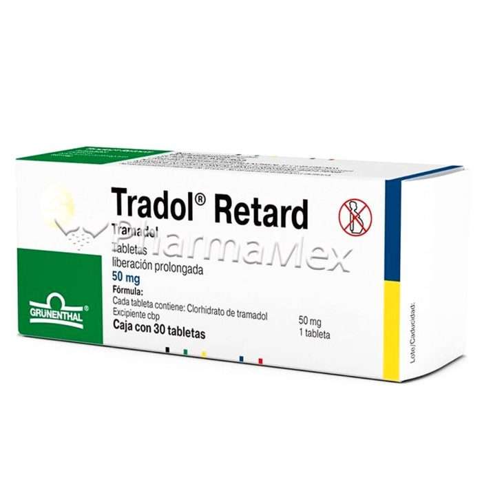 Tramadol Generic 50 Mg 30 Caps