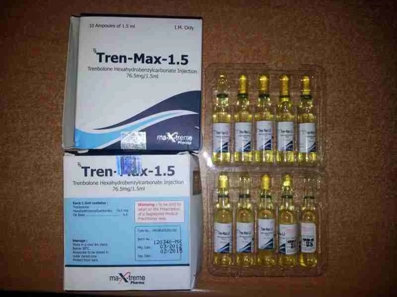 Buy Parabolan, Trenbolone Hexahydrobenzylcarbonate – Tren-Max-1 Parabolan, Trenbolone Hexahydrobenzylcarbonate – Tren-Max-1