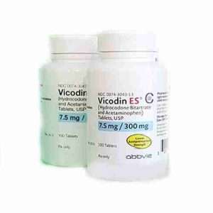 Vicodin ES 7.5mg & 300 – Pain Relief Medication