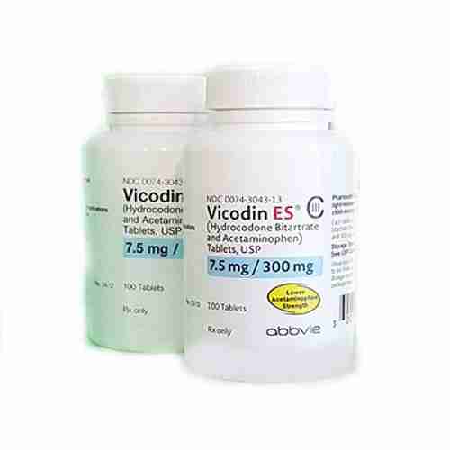 Buy Vicodin ES 7.5mg & 300 – Pain Relief Medication Vicodin ES 7.5mg & 300 – Pain Relief Medication