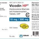 Buy Vicodin HP 10mg-660mg Tablet, PRICE EACH PER PILL!