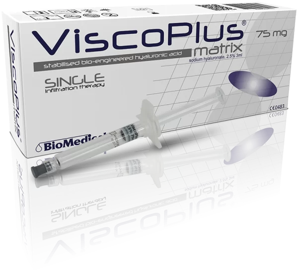 Buy ViscoPlus Matrix 75mg (1×3.0ml) – Advanced Joint Relief Therapy ViscoPlus Matrix 75mg (1×3.0ml) – Advanced Joint Relief Therapy