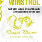 Winstrol Oral Stanozolol 50mg