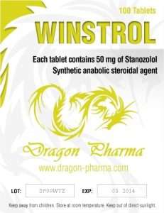 Winstrol Oral Stanozolol 50mg